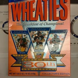 1996 30th Anniversary Wheaties